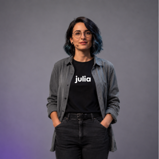 Foto de perfil da Julia